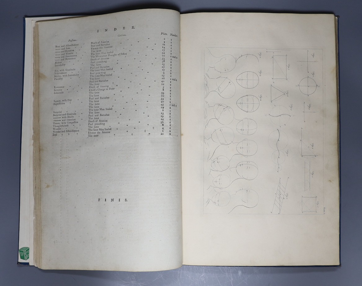 The School of Raphael or, the Students Guide to Expression in Historical Painting. Illustrated By Examples engraved by Duchange, and others